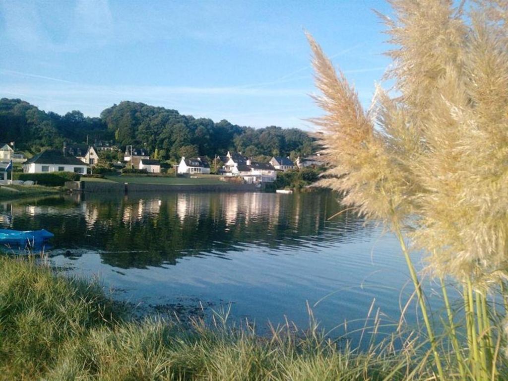 Апартаменты La Presqu' Ile Du Lenn Face A La Mer Луаннек Экстерьер фото